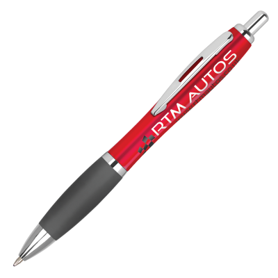 CONTOUR COLOUR BALL PEN - RED 