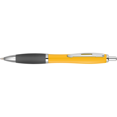 CONTOUR COLOUR BALL PEN (FULL COLOUR PRINT)