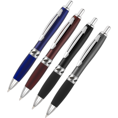 CONTOUR DECO ARGENT BALL PEN (LASER ENGRAVED)