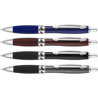 CONTOUR DECO ARGENT BALL PEN (LINE COLOUR PRINT)