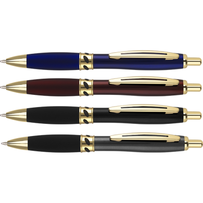 CONTOUR DECO ORO BALL PEN (LASER ENGRAVED)