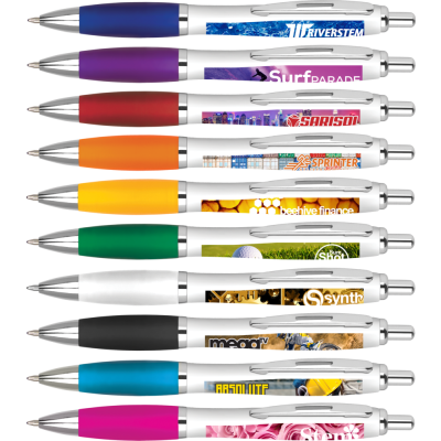 CONTOUR DIGITAL BALL PEN (LINE COLOUR PRINT)