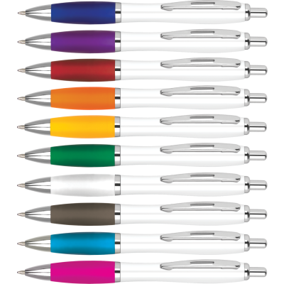 CONTOUR EXTRA BALL PEN (FULL COLOUR PRINT)