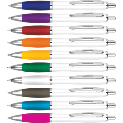 CONTOUR EXTRA BALL PEN (LINE COLOUR PRINT)