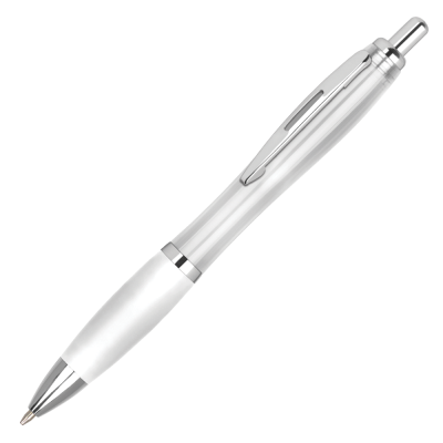 CONTOUR FROST BALL PEN - WHITE