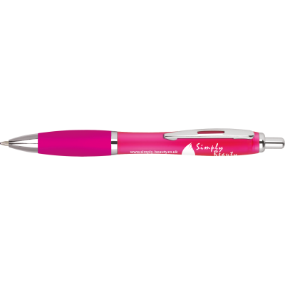 CONTOUR FROST BALL PEN (FULL COLOUR PRINT)