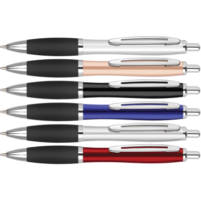 CONTOUR METAL BALL PEN