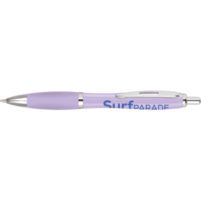 CONTOUR PASTEL BALL PEN (LINE COLOUR PRINT)