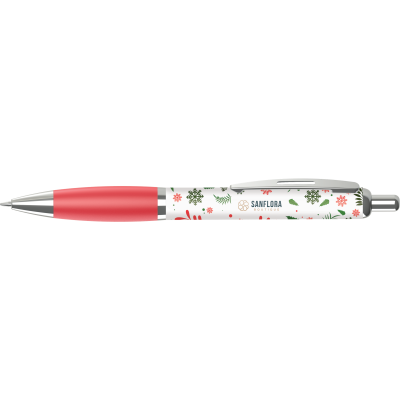 CONTOUR WRAP BALL PEN (FULL COLOUR WRAP)