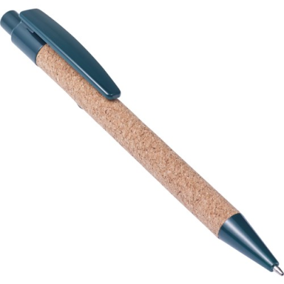 CORK BALL PEN in Green