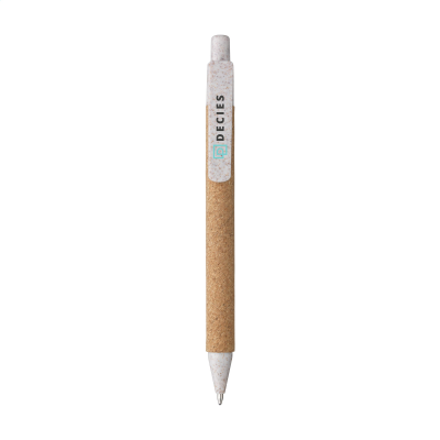 CORK ECO WRITE PEN in White