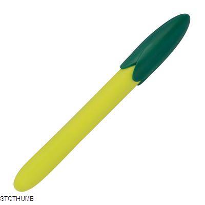 CORN PEN in Yellow