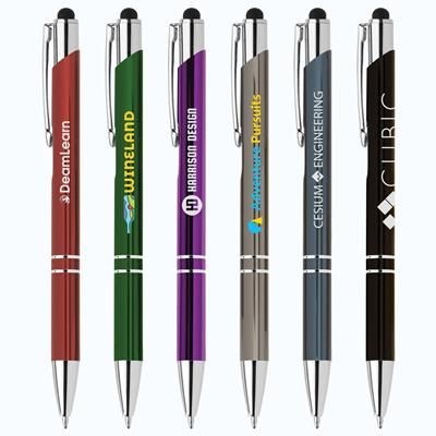 CROSBY SHINY PEN & TOP STYLUS