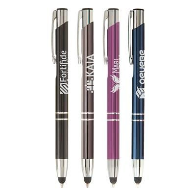 CROSBY SHINY PEN W & BOTTOM STYLUS