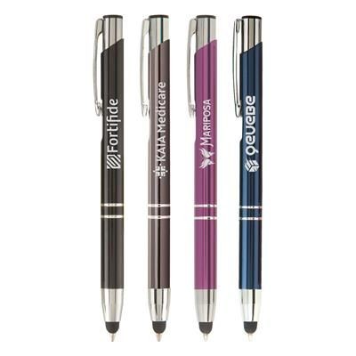 CROSBY SHINY PEN W & BOTTOM STYLUS