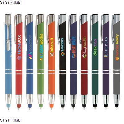 CROSBY SOFTY PEN & BOTTOM STYLUS