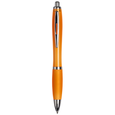 CURVY BALL PEN in Orange