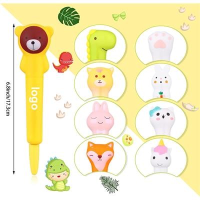 CUTE ANIMAL SQUISHY PEN