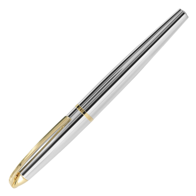 DA VINCI LUCERNE FOUNTAIN PEN (WITH POLYTHENE PLASTIC SLEEVE) (LASER ENGRAVED)