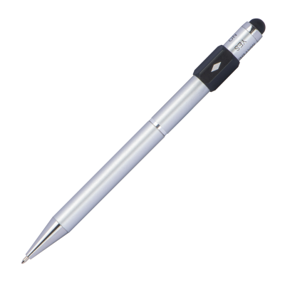 DECISION MAKER PEN in Silvergrey