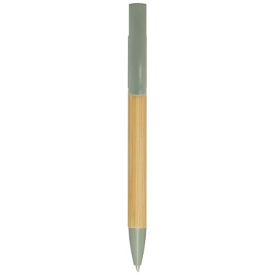 DELFINA MOBILE PHONE HOLDER PEN (BLACK INK) in Heather Green