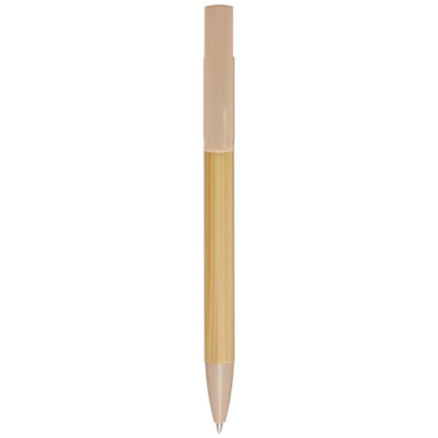 DELFINA MOBILE PHONE HOLDER PEN (BLACK INK) in Oatmeal