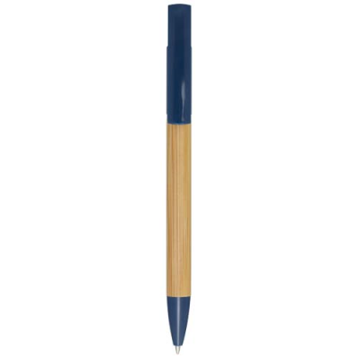 DELFINA MOBILE PHONE HOLDER PEN (BLACK INK) in Ocean Blue