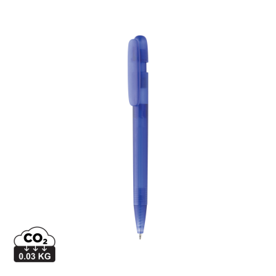 DEVIN GRS CERTIFIED RABS PEN CLEAR TRANSPARENT in Blue