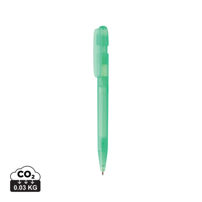 DEVIN GRS CERTIFIED RABS PEN CLEAR TRANSPARENT in Green