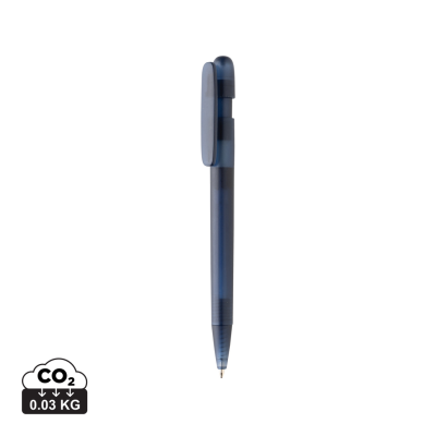 DEVIN GRS CERTIFIED RABS PEN CLEAR TRANSPARENT in Navy