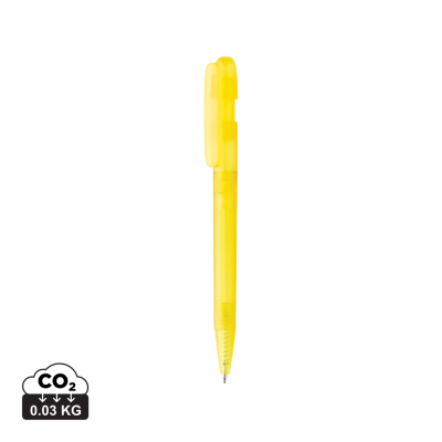 DEVIN GRS CERTIFIED RABS PEN CLEAR TRANSPARENT in Yellow