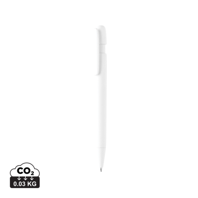 DEVIN GRS CERTIFIED RABS PEN SOLID in White