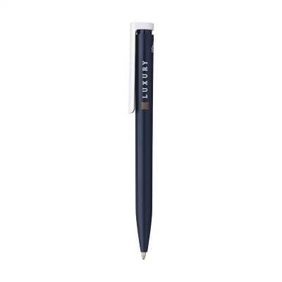 DIGIPRINT GRS RECYCLED PEN in Dark Blue & White