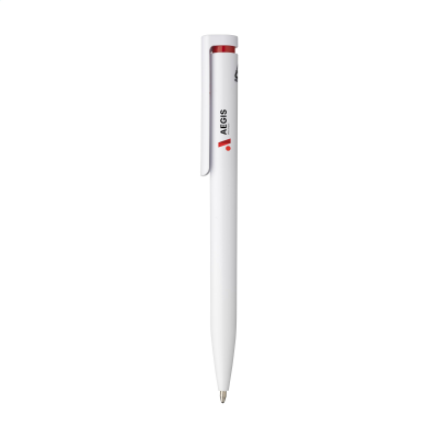 DIGIPRINT GRS RECYCLED PEN in White & Red