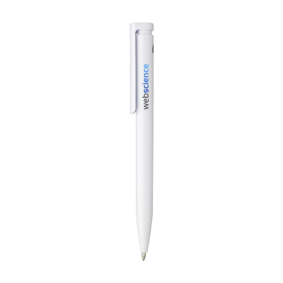 DIGIPRINT GRS RECYCLED PEN in White & White