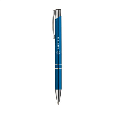 EBONY MATT PEN in Blue