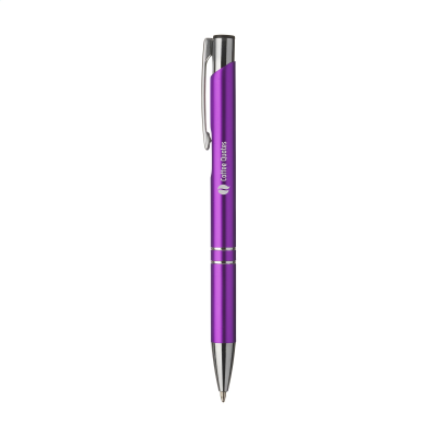 EBONY MATT PEN in Purple