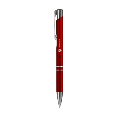 EBONY MATT PEN in Red