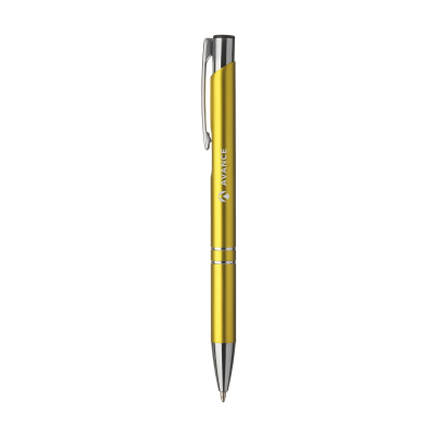 EBONY MATT PEN in Yellow