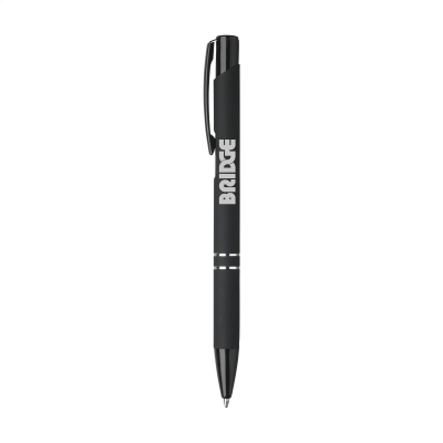 EBONY RUBBER PEN in Black