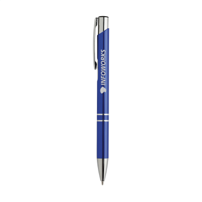 EBONY SHINY PEN in Blue