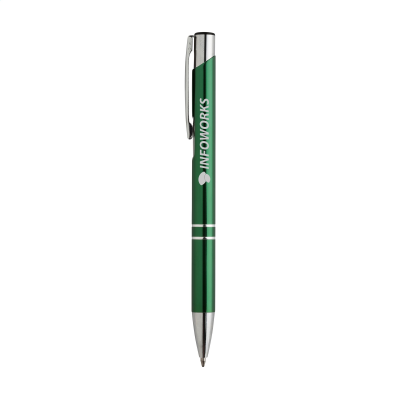 EBONY SHINY PEN in Green