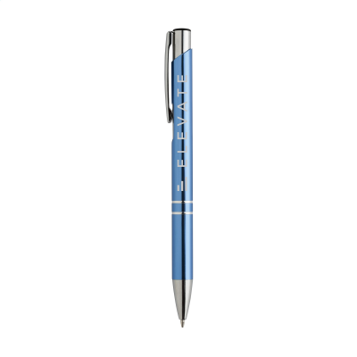 EBONY SHINY PEN in Light Blue