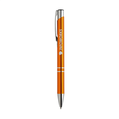 EBONY SHINY PEN in Orange