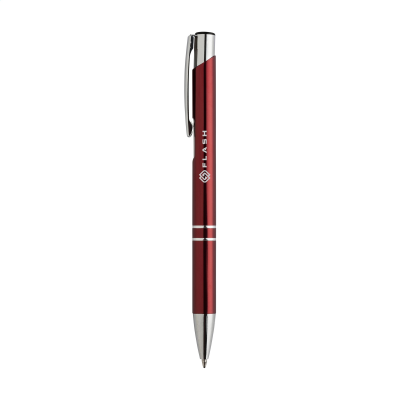 EBONY SHINY PEN in Red