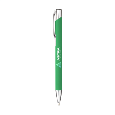 EBONY SOFT TOUCH PEN in Green