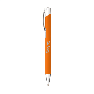 EBONY SOFT TOUCH PEN in Orange