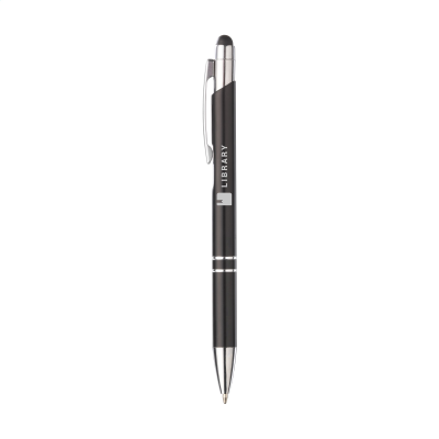 EBONY TOUCH STYLUS PEN in Black