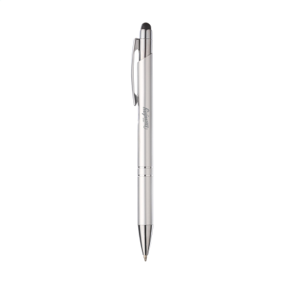 EBONY TOUCH STYLUS PEN in Silver