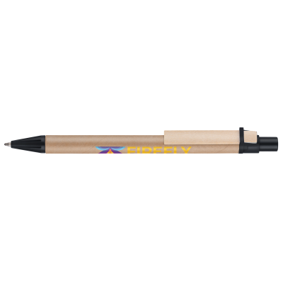 ECO - BIOSENSE WOOD BALL PEN (FULL COLOUR PRINT)